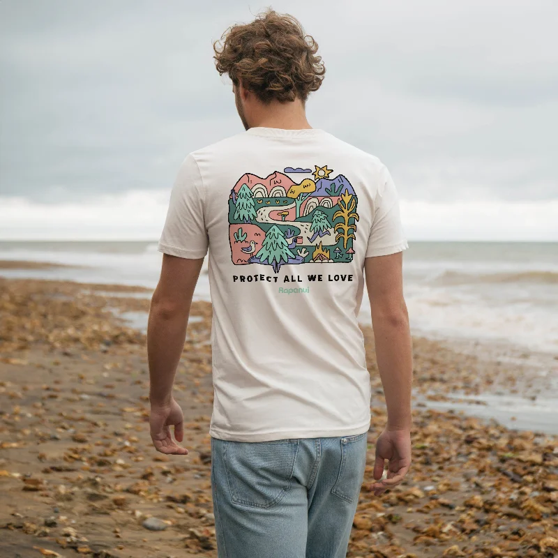 Layered Men's VestsProtect All We Love T-Shirt