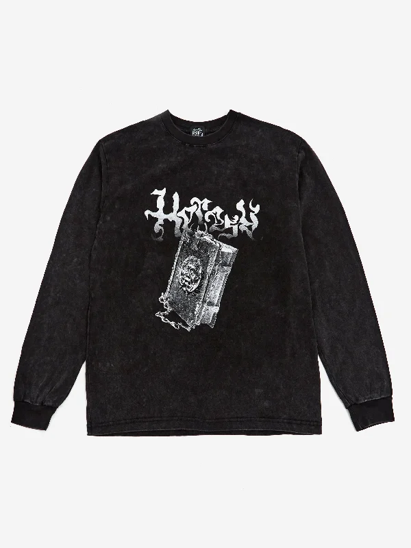 Men's Shirts with Custom MonogramsHeresy Tome Tee - Ash