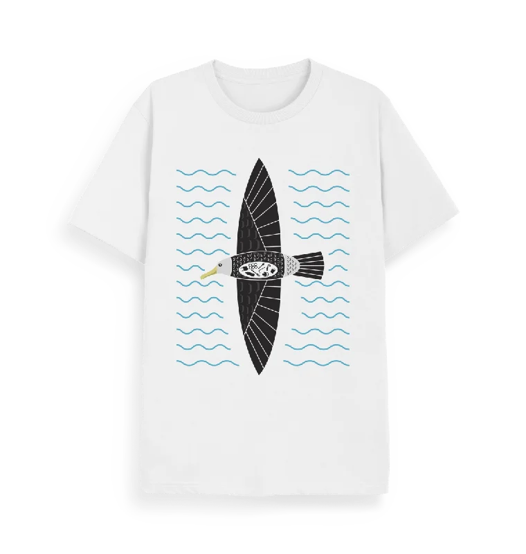Men's Shirts with Hook-and-Loop ClosuresOcean Plastic T-shirt