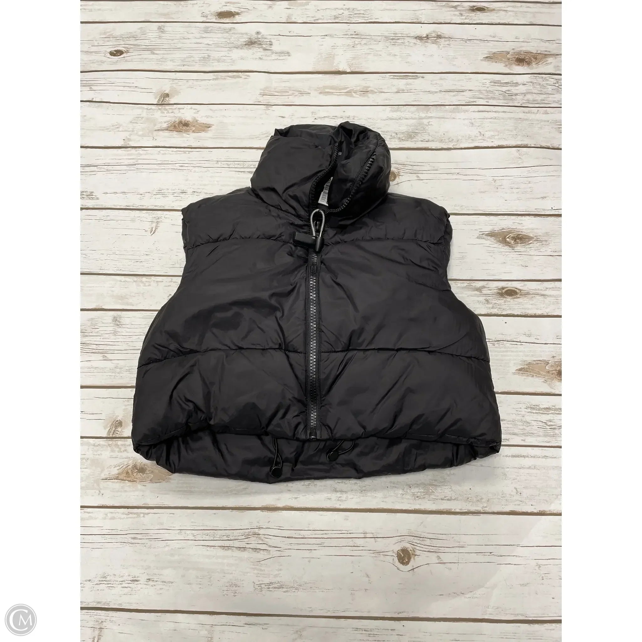 Men's Coats without LiningVest Puffer & Quilted By Cmf In Black, Size: Xs