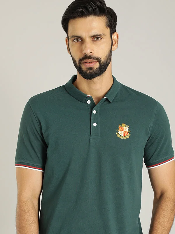 Men's Flowy Shirts for a Relaxed LookMen Solid Polo T-Shirt