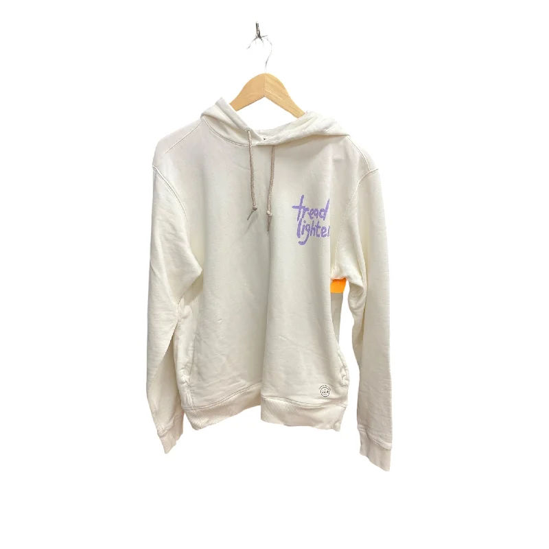 Men's Hoodies with DrawstringsSweatshirt Hoodie By Allbirds In White, Size: L