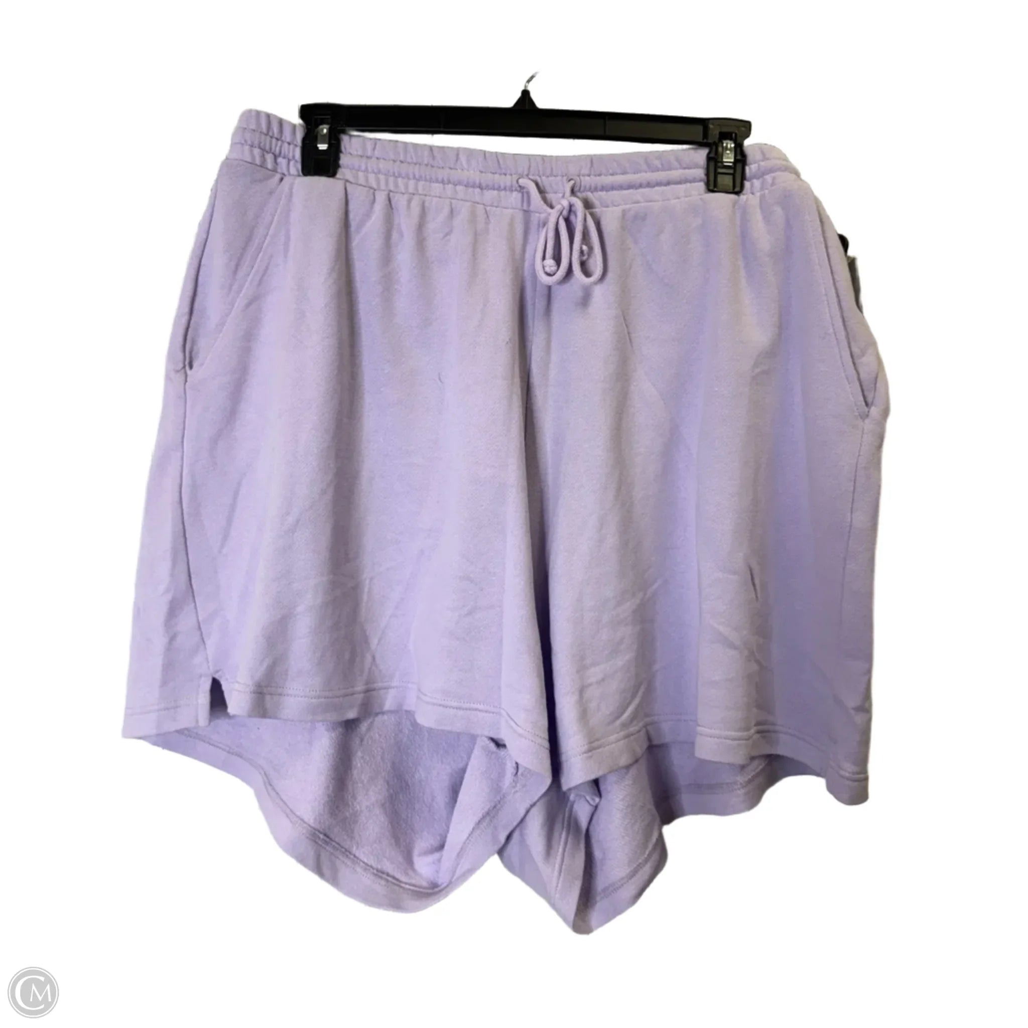 Adjustable Waistband Men's Casual ShortsShorts By Old Navy In Purple, Size: Xxl