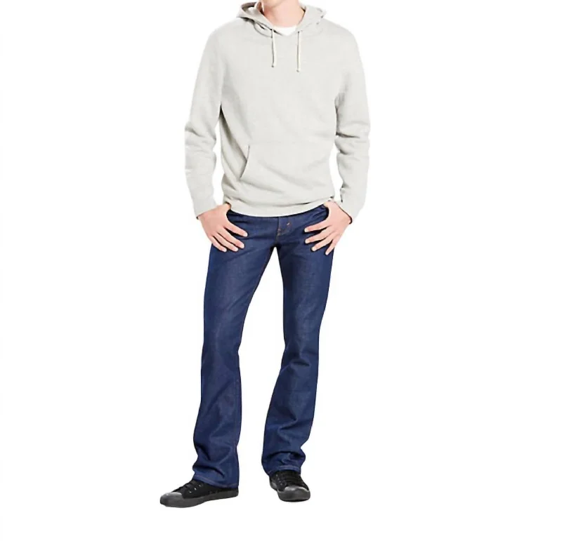 Best Fitting Men's JeansBoot Cut Jean In Indigo Flex