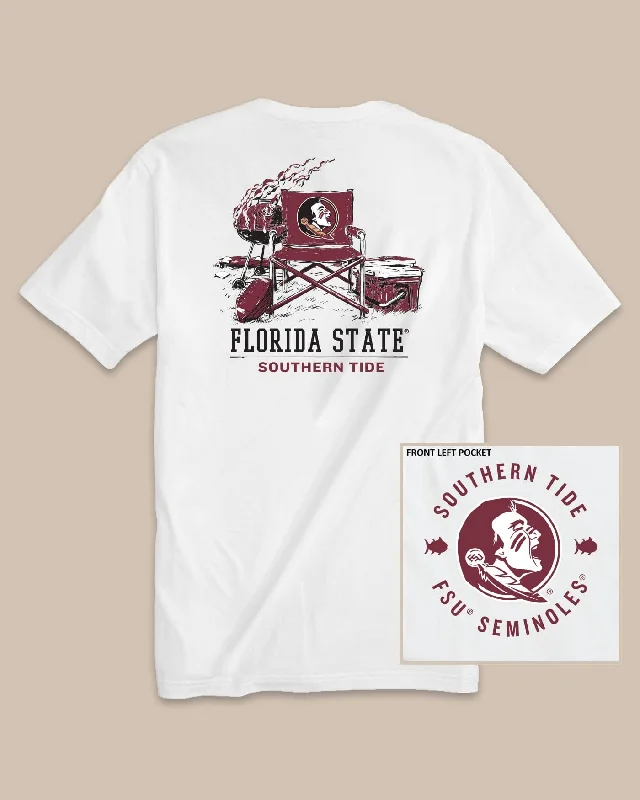 Men's Performance Shirts for SportsFSU Seminoles Gameday BBQ Tailgate T-Shirt