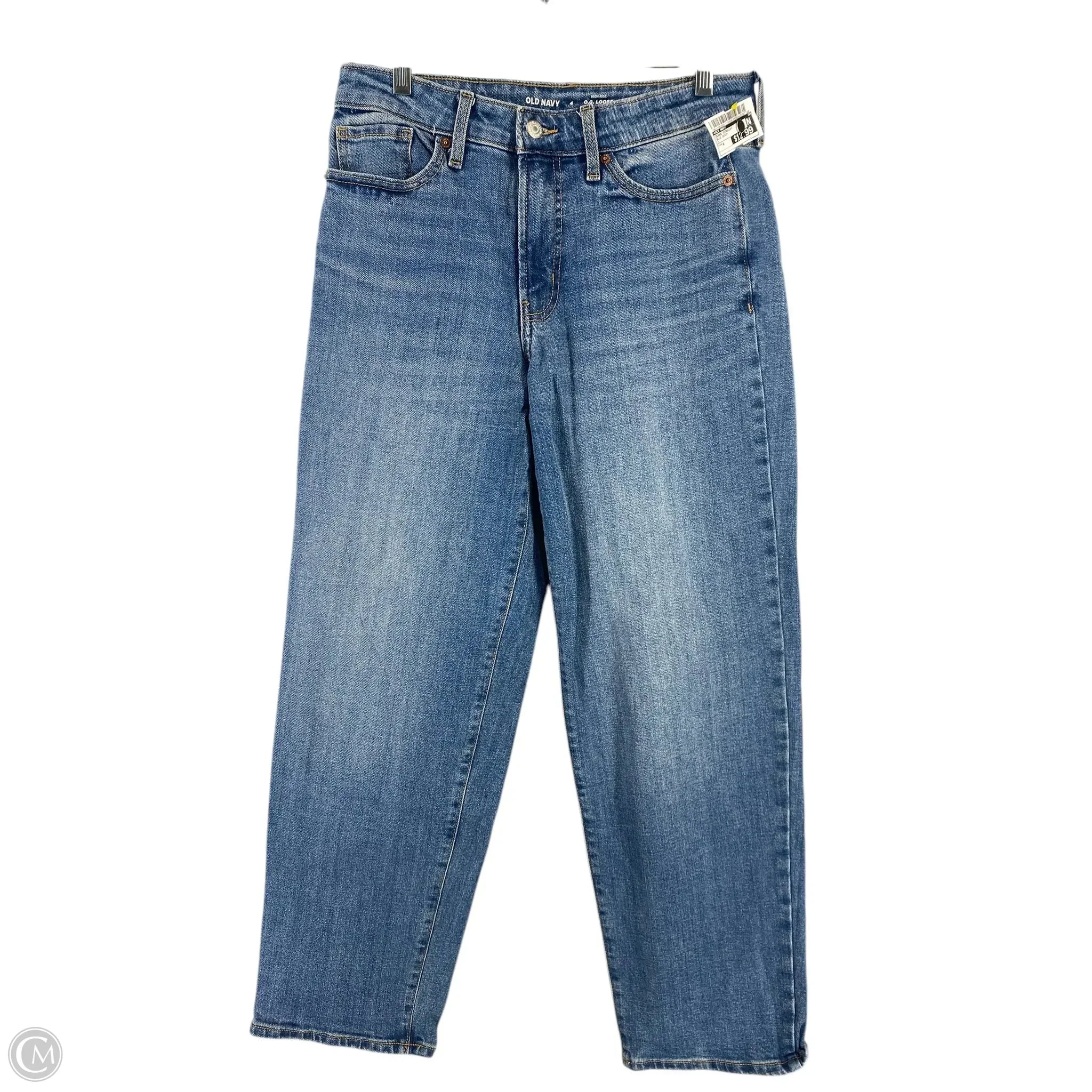 Men's Jeans for a Casual LookJeans Straight By Old Navy In Blue Denim, Size: 4