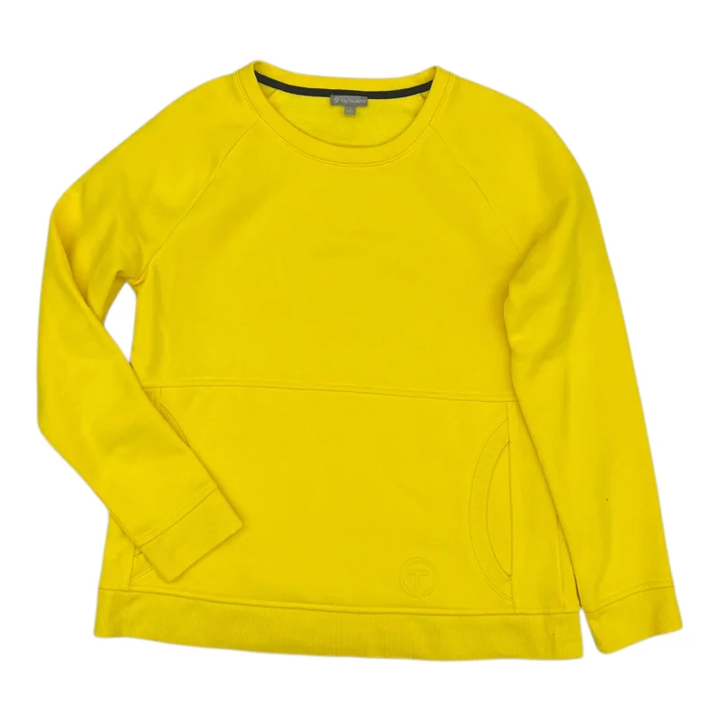 Men's Hoodies with Sublimated GraphicsSweatshirt Crewneck By Talbots In Yellow, Size:S Men's Hoodies with Sublimated GraphicsSweatshirt Crewneck By Talbots In Yellow, Size:S