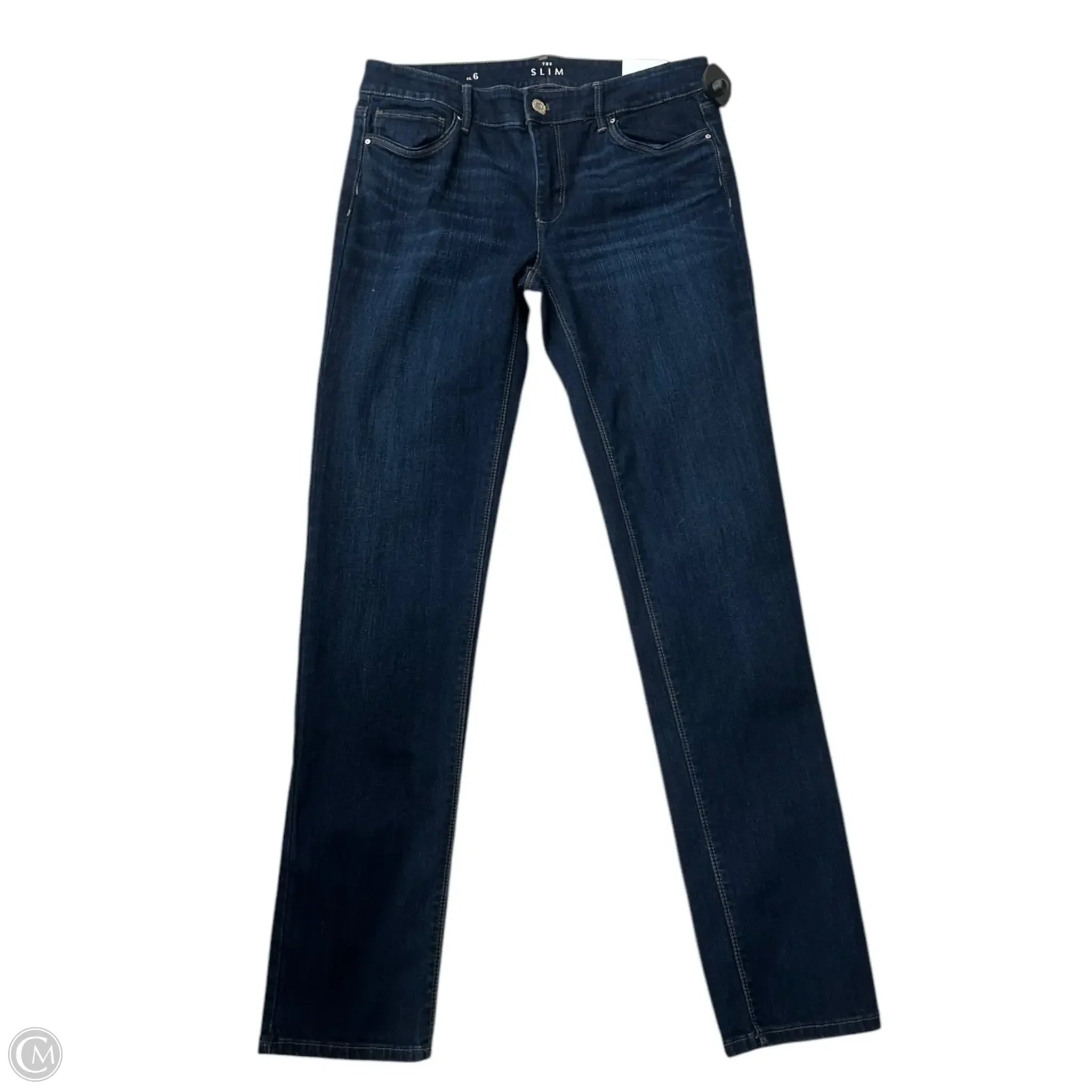 Dark Indigo Men's JeansJeans Skinny By White House Black Market In Blue Denim, Size: 6 Dark Indigo Men's JeansJeans Skinny By White House Black Market In Blue Denim, Size: 6