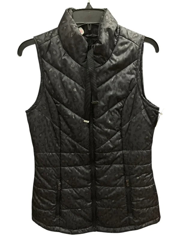 Men's Coats with Slim FitsVest Puffer & Quilted By Maurices In Animal Print, Size: S