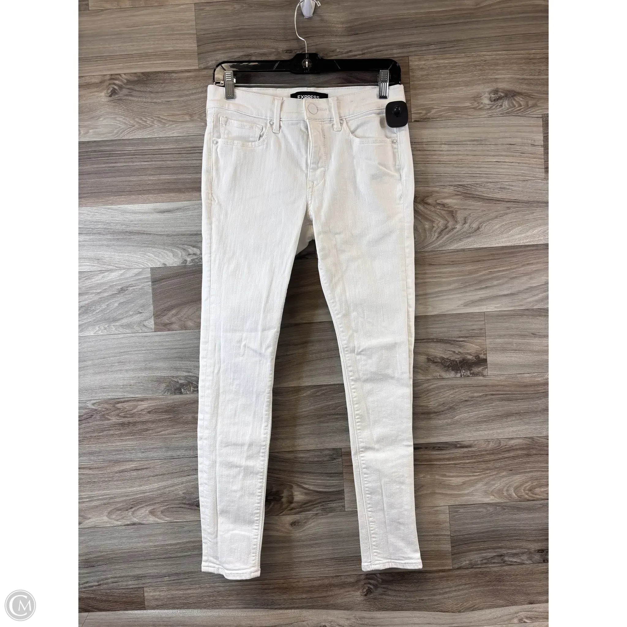 Vintage Men's JeansJeans Jeggings By Express In White, Size: 4