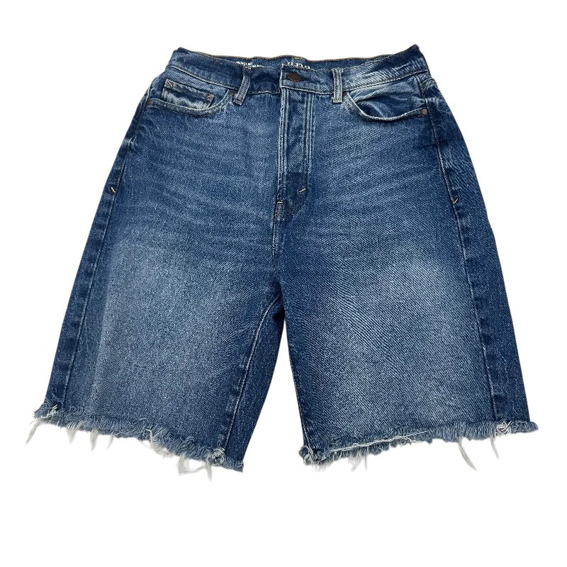 Functional and Practical Men's Multi-Pocket Cargo ShortsBLUE DENIM SHORTS by ANA Size:6 Functional and Practical Men's Multi-Pocket Cargo ShortsBLUE DENIM SHORTS by ANA Size:6