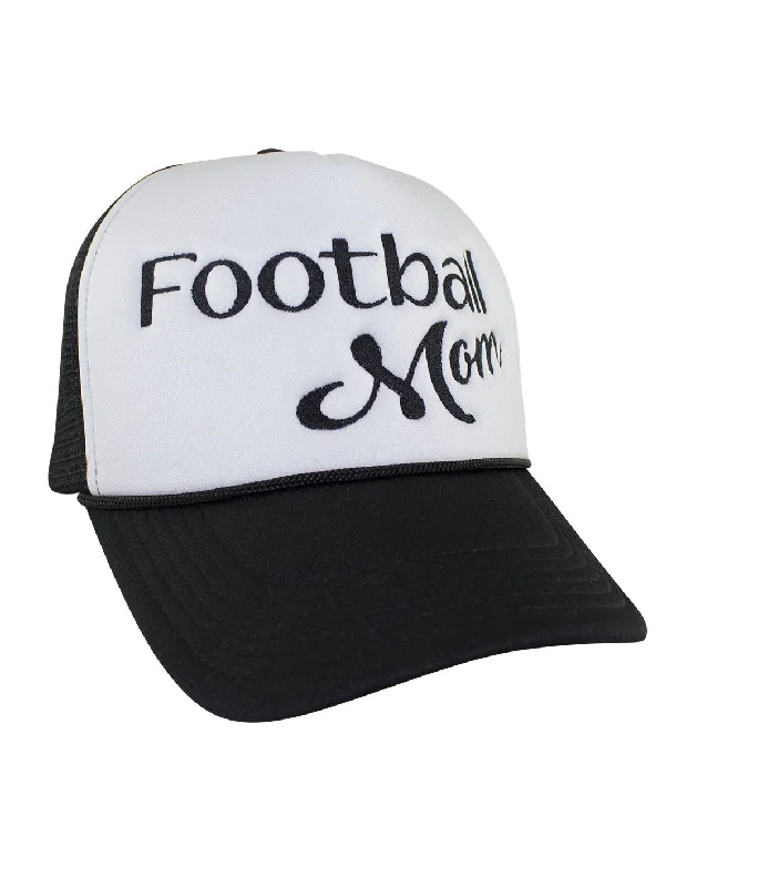 Waterproof Fishing Hats"Football Mom" Foam Trucker Hat