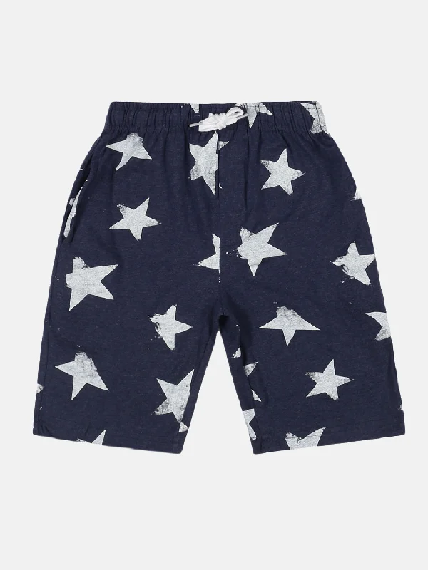 Elegant and Refined Men's Dress and Office ShortsBoys Printed Basic Shorts