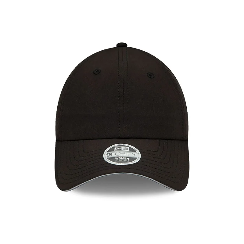 Affordable Winter HatsNew Era Womens Open Back Black 9FORTY Adjustable Cap