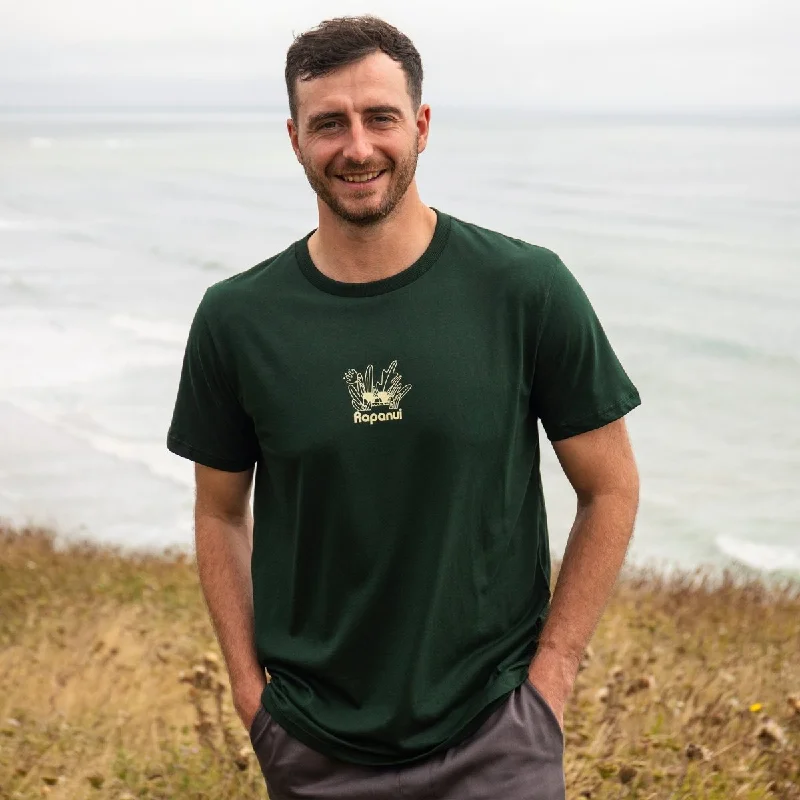 Men's Shirts with Contrast CollarsOff The Beaten Path T-Shirt