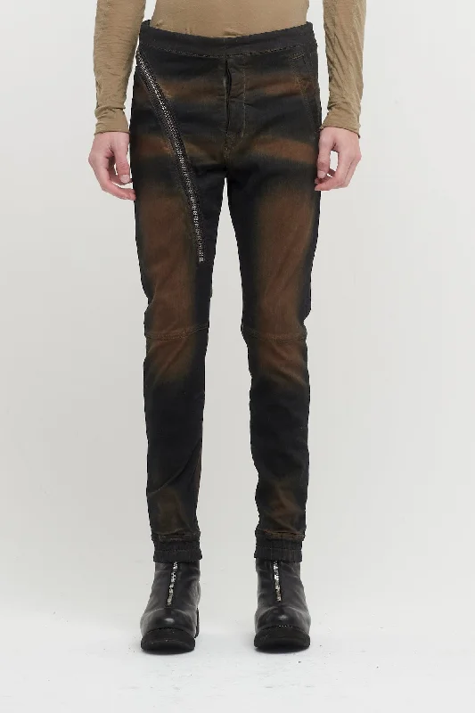 Men's Coats with Multi-Pocket DesignRick Owens DRKSHDW Aircut Joggers in Mud