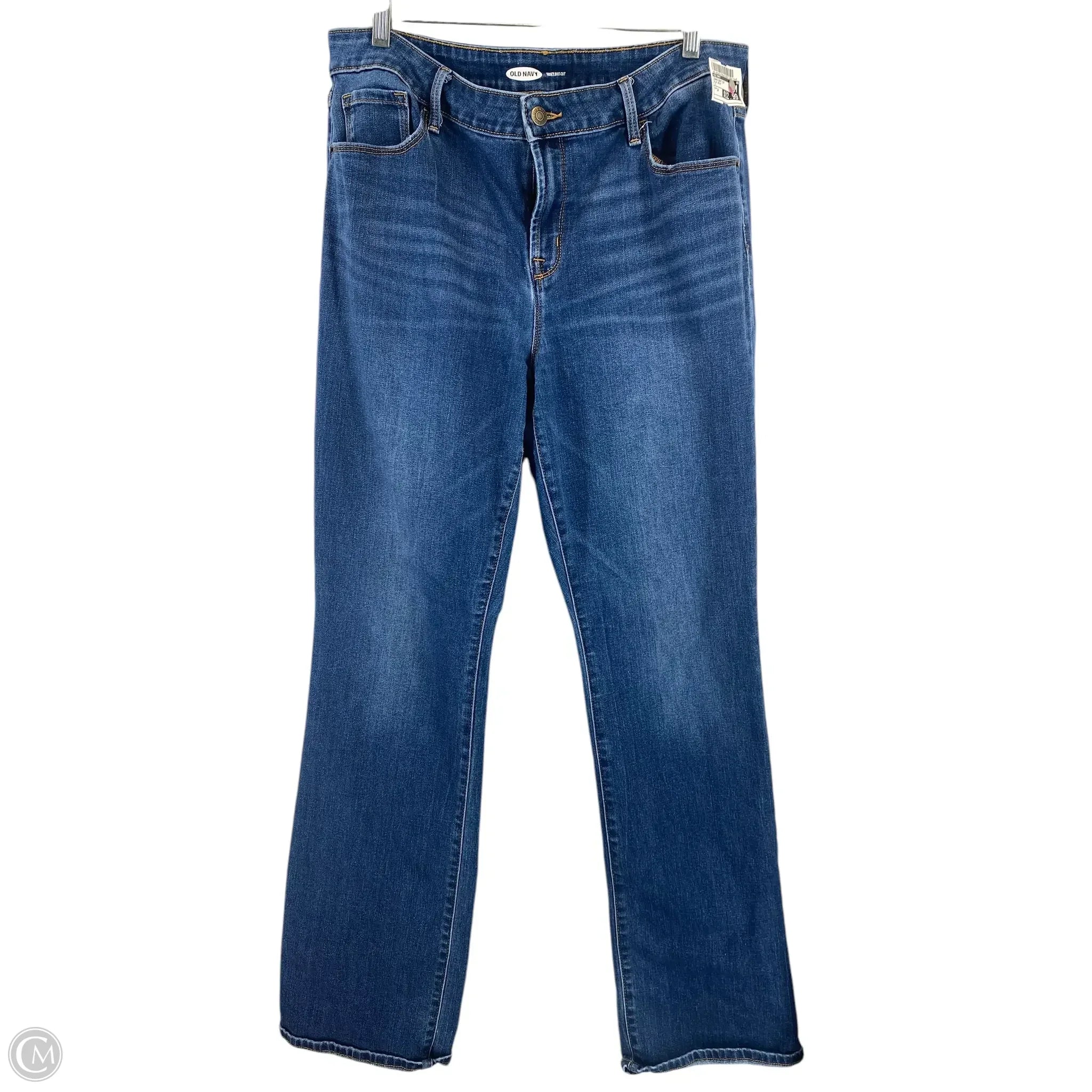 Affordable Men's JeansJeans Boot Cut By Old Navy In Blue Denim, Size: 14