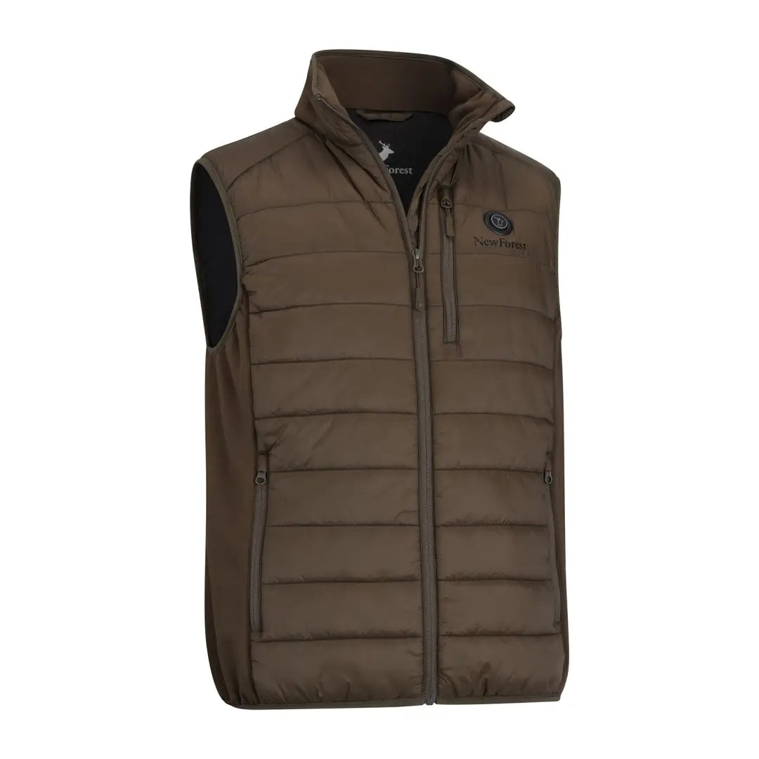 Men's Coats for SnowboardingNew Forest Heated Gilet