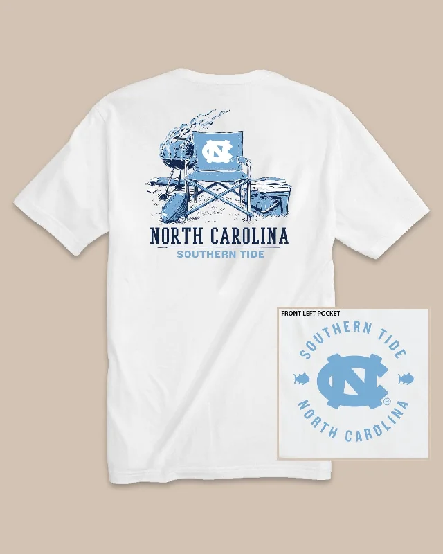 Men's Casual Shirts for Everyday WearUNC Tar Heels Gameday BBQ Tailgate T-Shirt