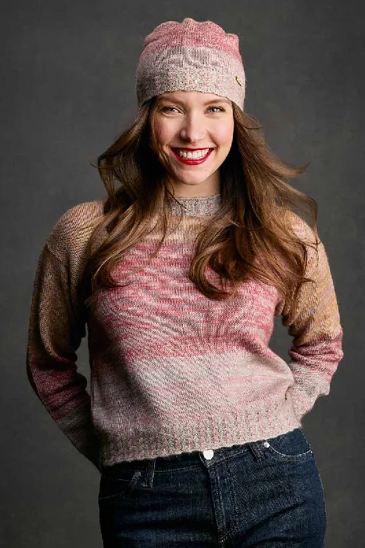 Relaxed Fisherman HatsErin Hat Merino, Qiviut & Silk