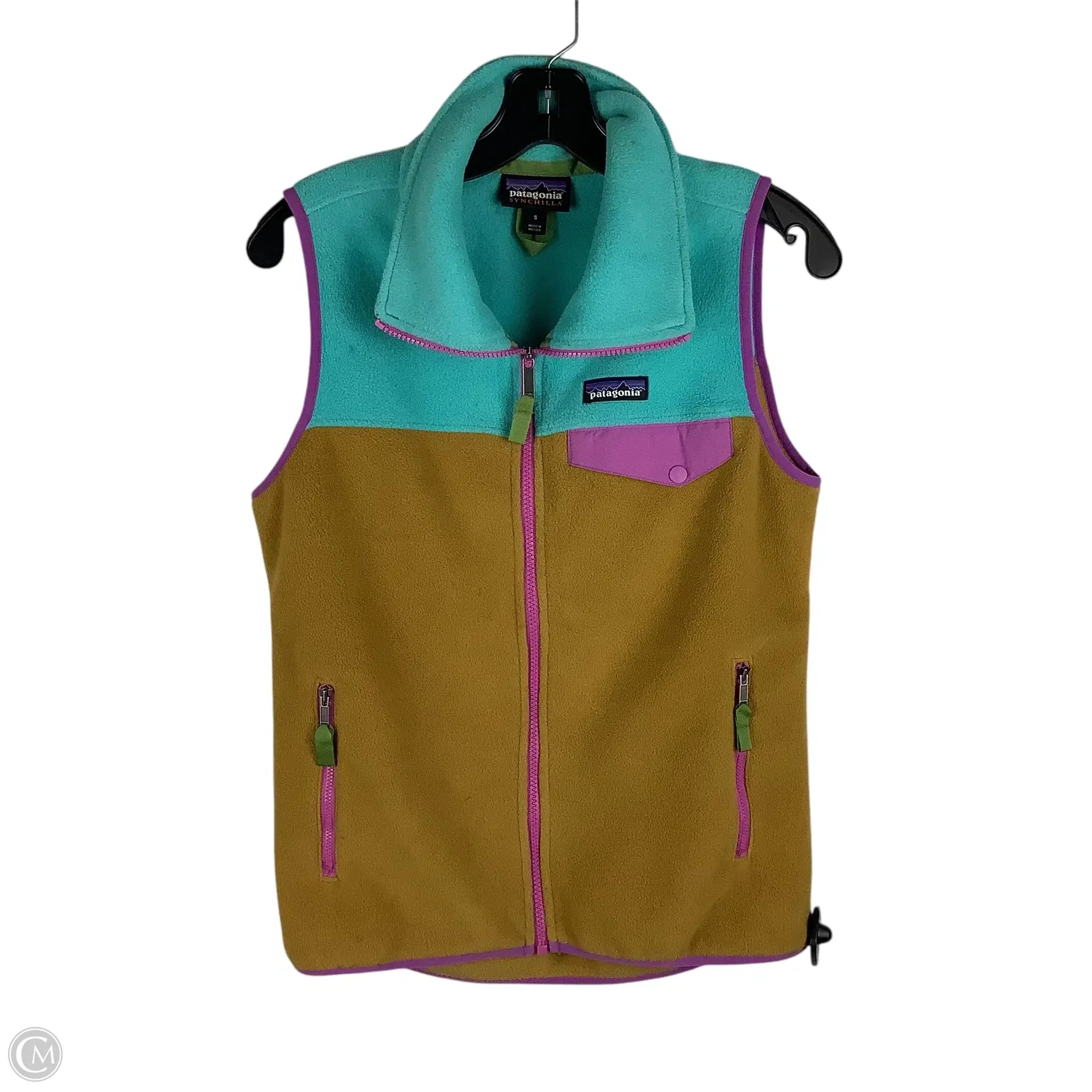 Casual Men's Bomber JacketsVest Other By Patagonia In Multi-colored, Size: S