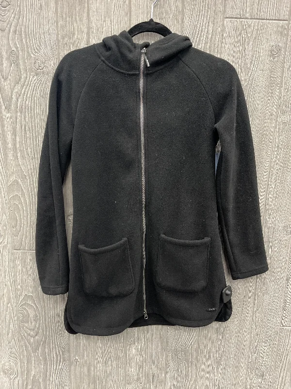 Men's Hoodies with Hidden ZippersSweatshirt Hoodie By Mondetta In Black, Size: S
