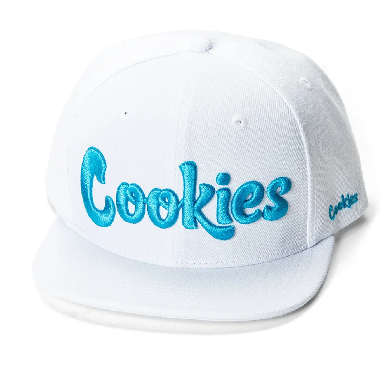 WHITE/ COOKIES BLUE