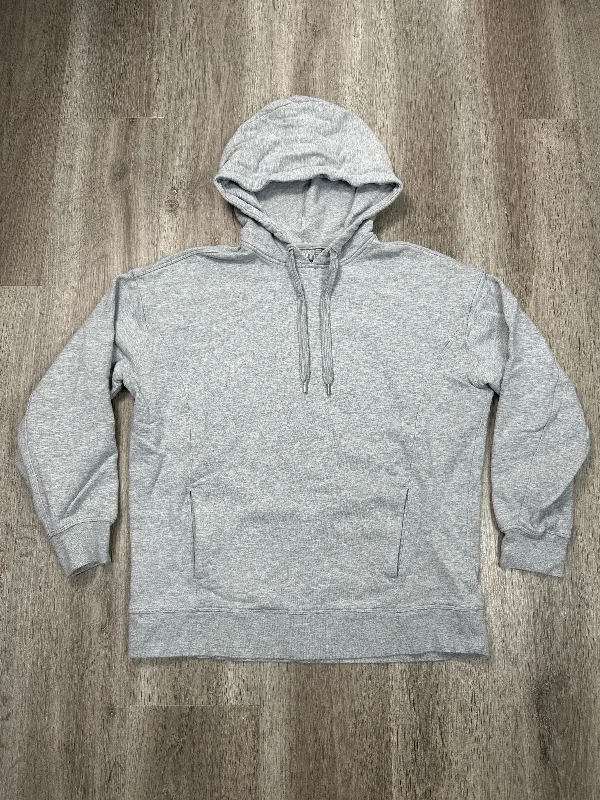 Men's Hoodies for AutumnSweatshirt Hoodie By Lululemon In Grey, Size: S