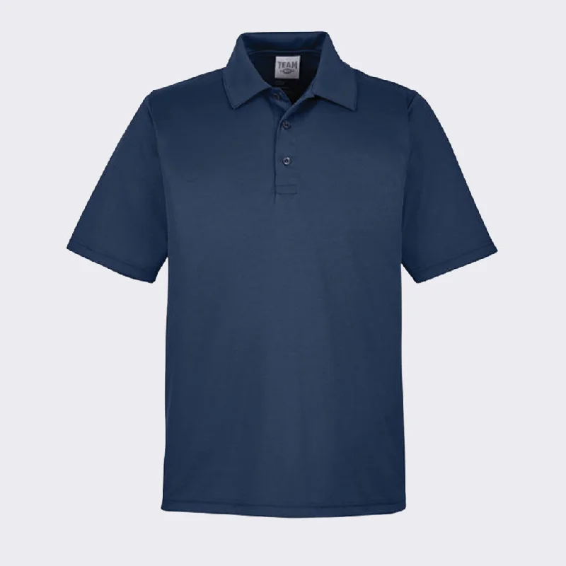 Men's Shirts with Adjustable HemlinesEpik Zone Short Sleeve Polo