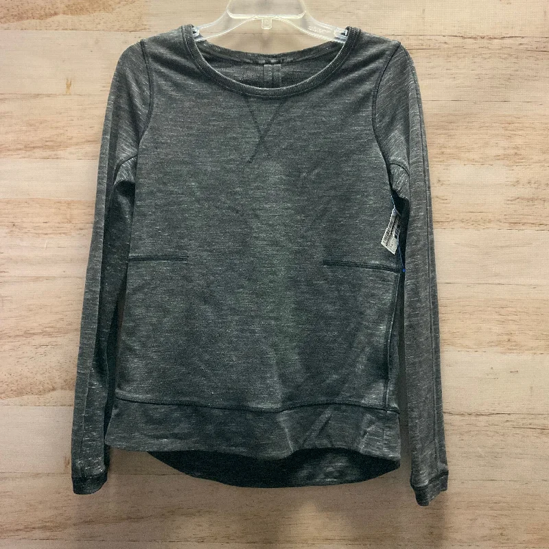 Men's Hoodies with Secret CompartmentsAthletic Sweatshirt Crewneck By Lululemon In Grey, Size: M Men's Hoodies with Secret CompartmentsAthletic Sweatshirt Crewneck By Lululemon In Grey, Size: M
