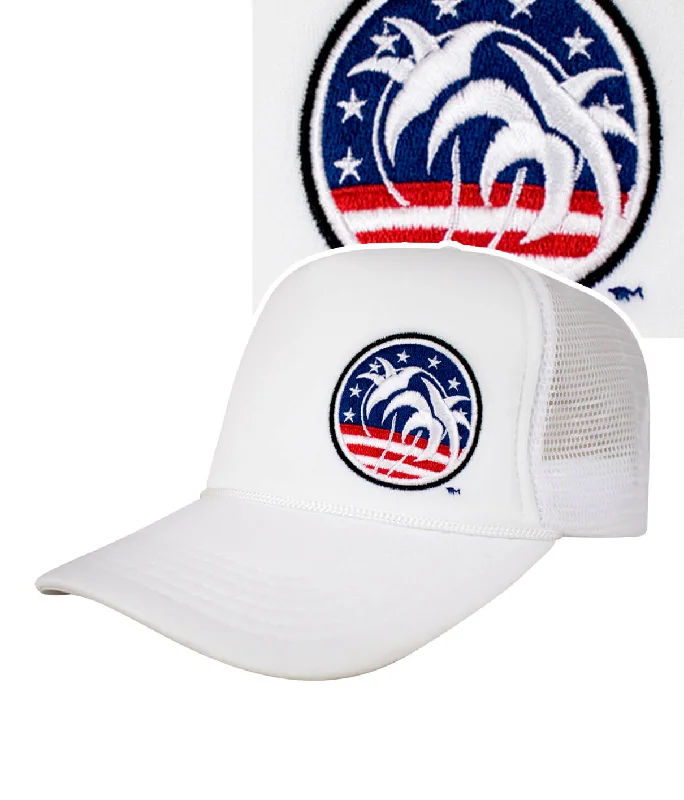 Lightweight Baseball Caps"Spirit of 76" Foam Trucker Baseball Hat