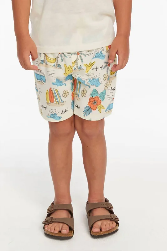 Summer-Appropriate Men's Lightweight ShortsSurfs Up Welt Pocket Short In Coconut Milk Summer-Appropriate Men's Lightweight ShortsSurfs Up Welt Pocket Short In Coconut Milk