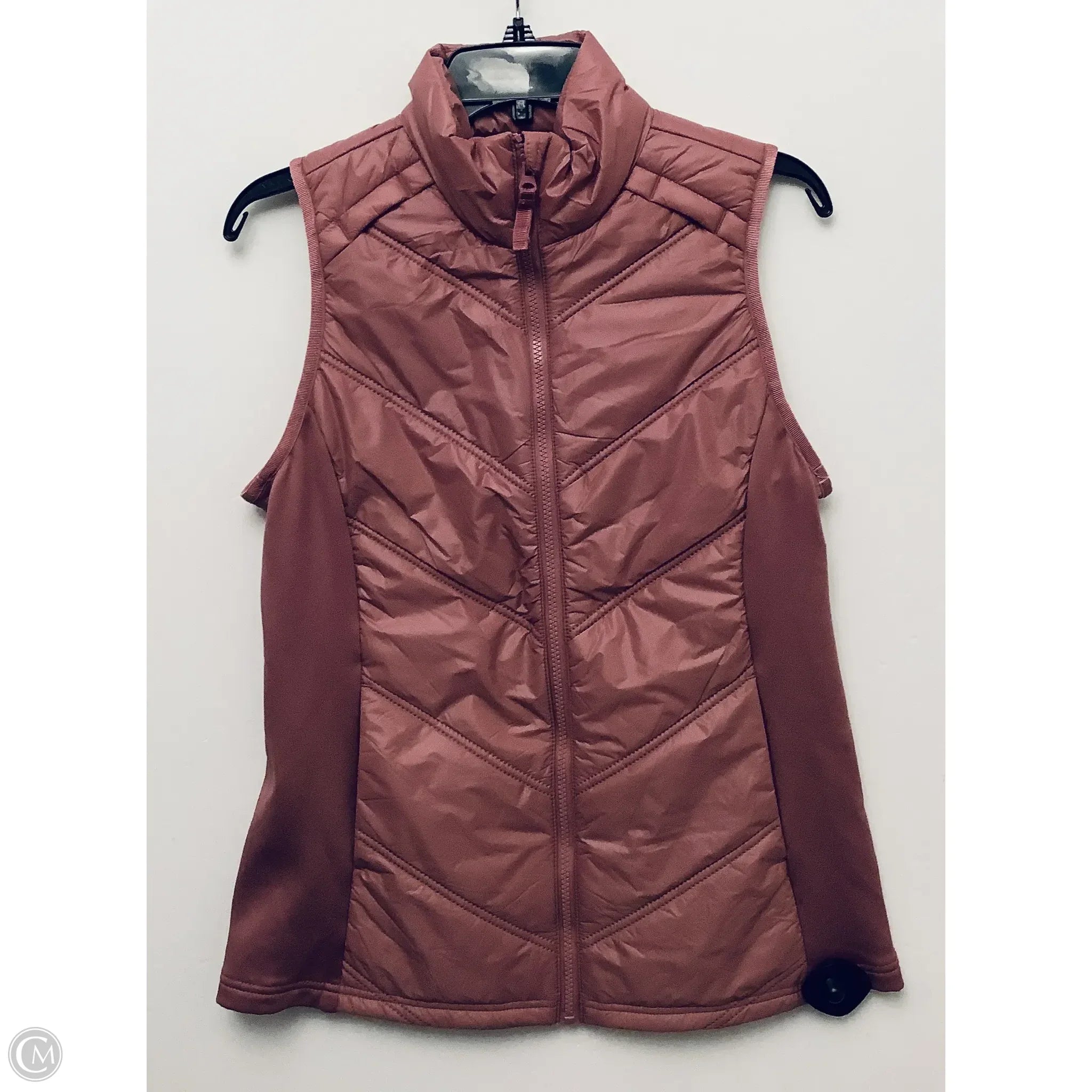 Weather-Resistant Men's CoatsVest Puffer & Quilted By Avia In Pink, Size: M