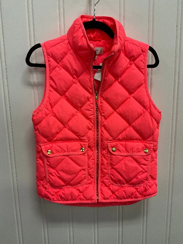 Men's Coats with Relaxed FitsVest Puffer & Quilted By J. Crew In Pink, Size: Xs