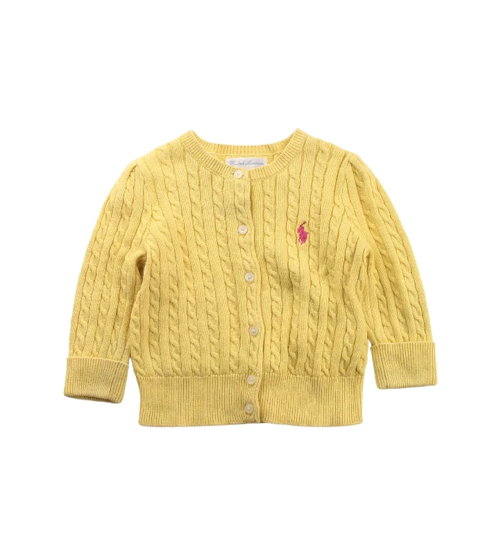 Men's Sweaters with Hooks and LoopsRalph Lauren Knit Cardigan 6-12M