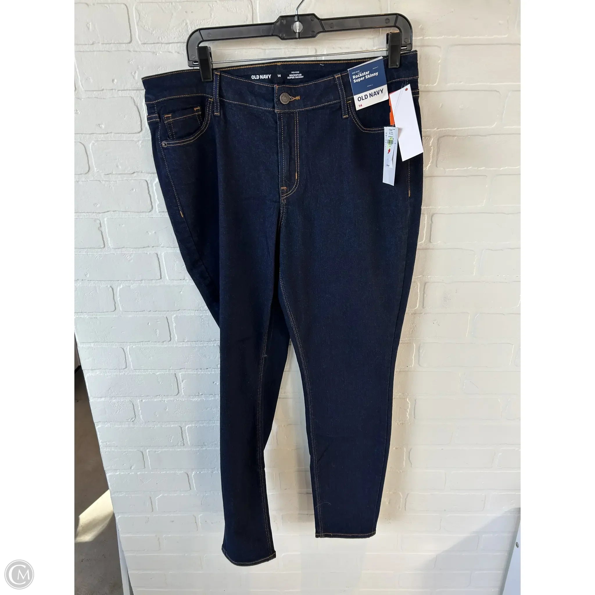 Premium Quality Men's Jeans for Every OccasionJeans Skinny By Old Navy In Blue Denim, Size: 14 Premium Quality Men's Jeans for Every OccasionJeans Skinny By Old Navy In Blue Denim, Size: 14