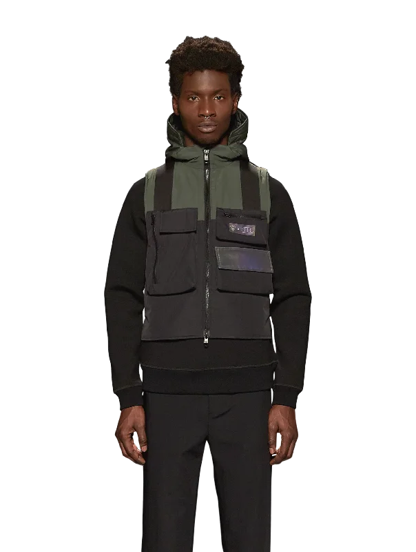 Comfortable Men's ParkasSerge Ibaka x Nobis Tactical Vest