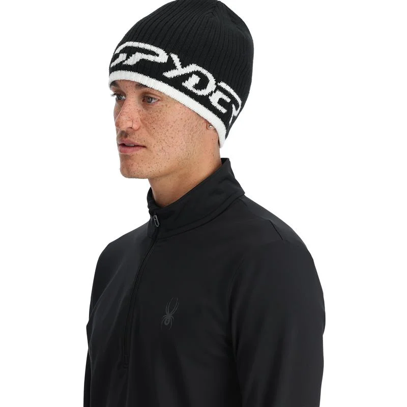 Affordable Winter BeaniesMens Logo Beanie - Black