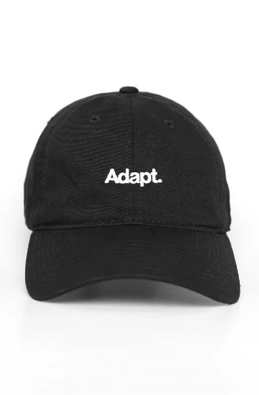 Kids' Baseball Caps with LogosCTA (Black Low Crown Cap)