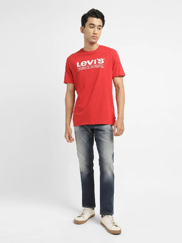 Men's Shirts with Spread CollarsMen's Brand Logo Slim Fit T-shirt
