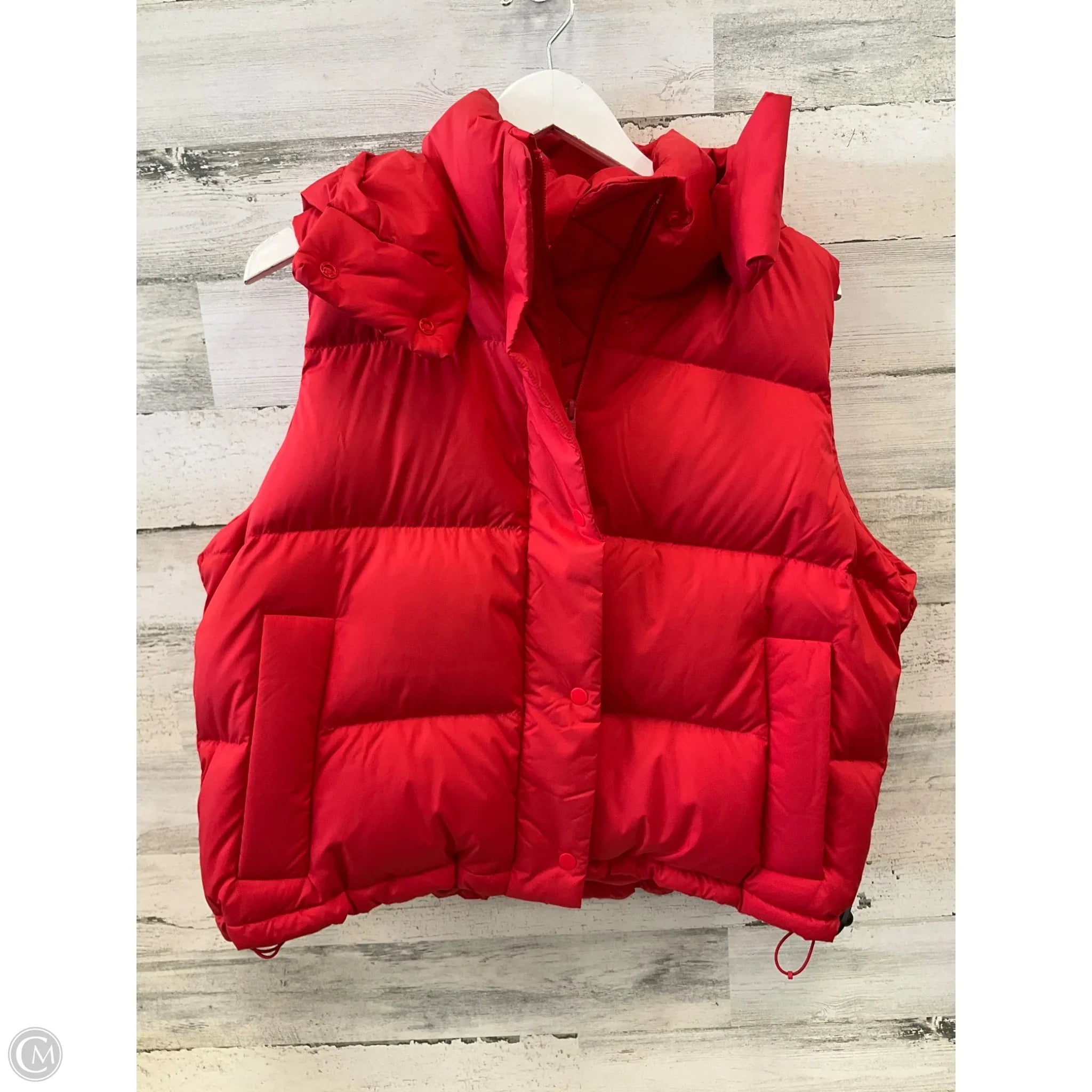 Affordable Men's Winter CoatsVest Puffer & Quilted By Lululemon In Red, Size: 10