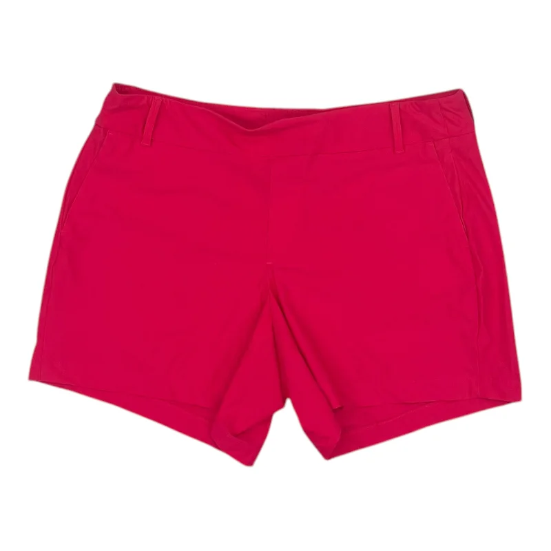 Men's Weather-Resistant ShortsAthletic Shorts By Spanx In Pink, Size:1X