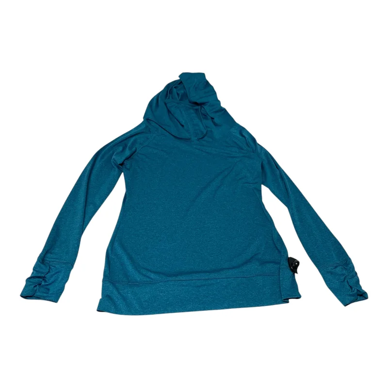 Men's Hoodies with Pass-Through PocketsAthletic Sweatshirt Hoodie By Champion In Blue, Size: S Men's Hoodies with Pass-Through PocketsAthletic Sweatshirt Hoodie By Champion In Blue, Size: S