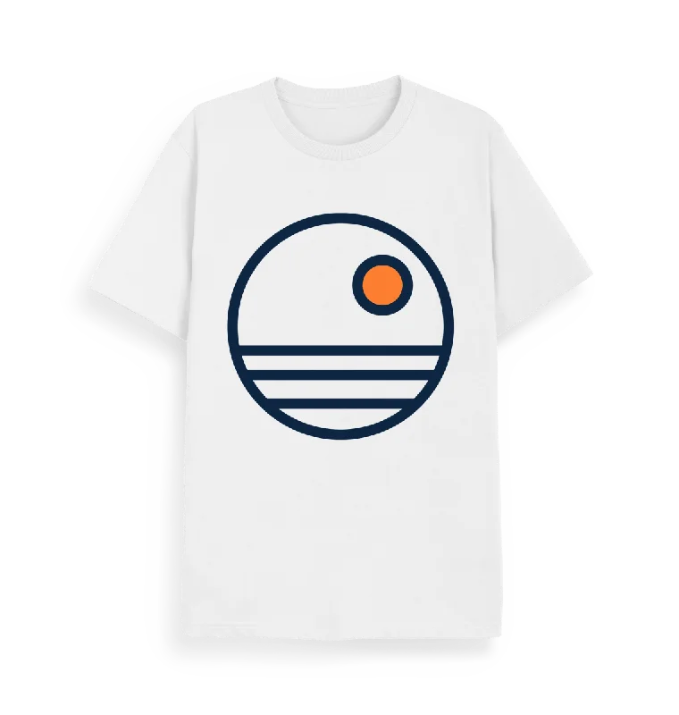 Men's Flowy Shirts for a Relaxed LookSunset Surf T-shirt