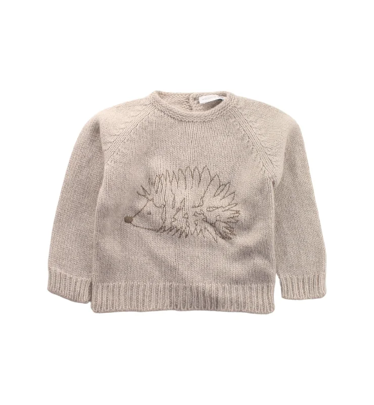 Men's Sweaters with Shawl CollarsWedoble Knit Sweater 3-6M
