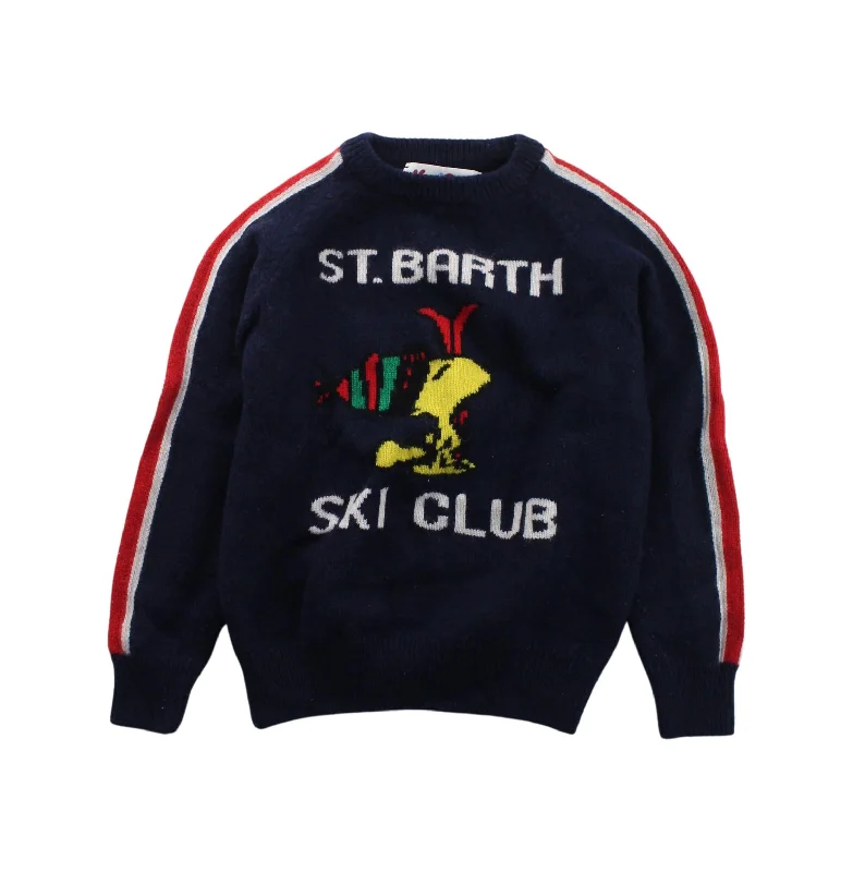 Men's Sweaters with Hidden PocketsMC2 Saint Barth Knit Sweater 6T