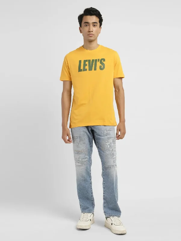 Men's Shirts with Button-Down PocketsMen's Brand Logo Slim Fit T-shirt