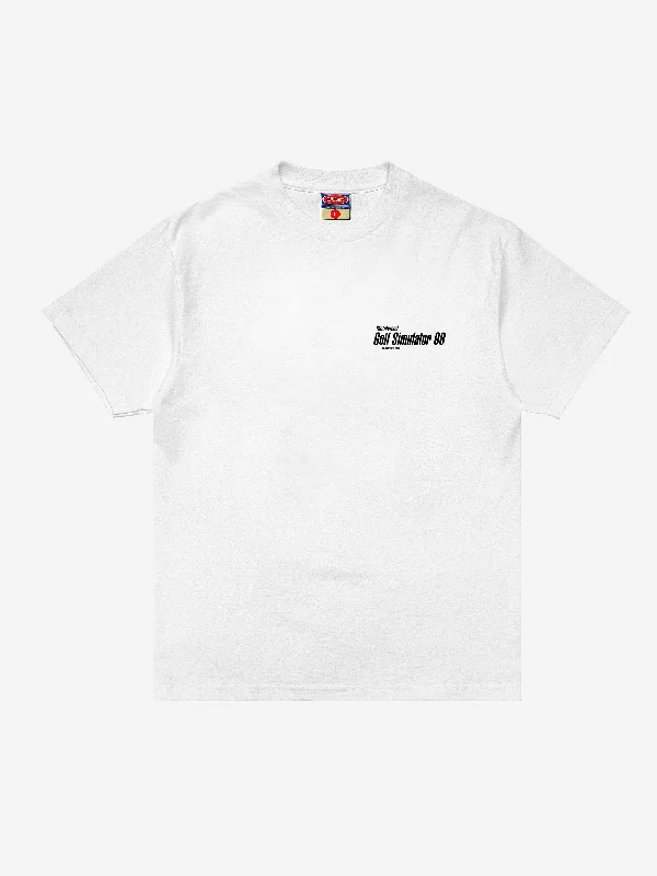 Men's Shirts with Spread CollarsMetalwood Simulator 98 T-Shirt - White