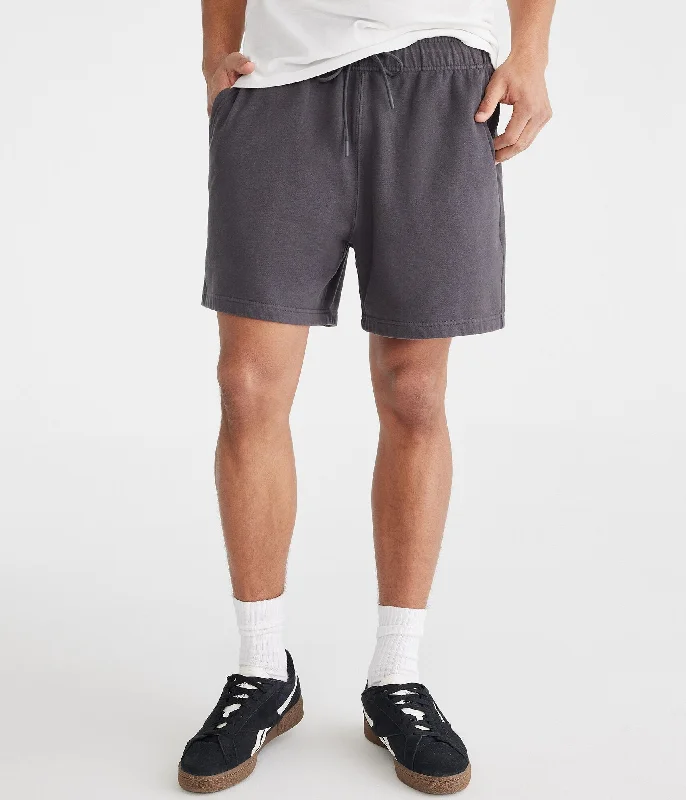 Warm-Weather Men's Linen and Cotton Casual ShortsAeropostale Solid Fleece Shorts 5.5" Warm-Weather Men's Linen and Cotton Casual ShortsAeropostale Solid Fleece Shorts 5.5"