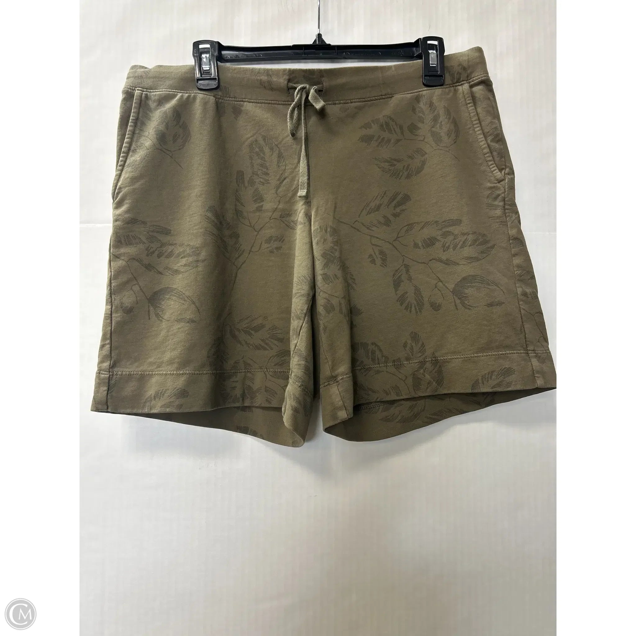 Outdoor Men's Adventure ShortsShorts By J. Jill In Green, Size: S